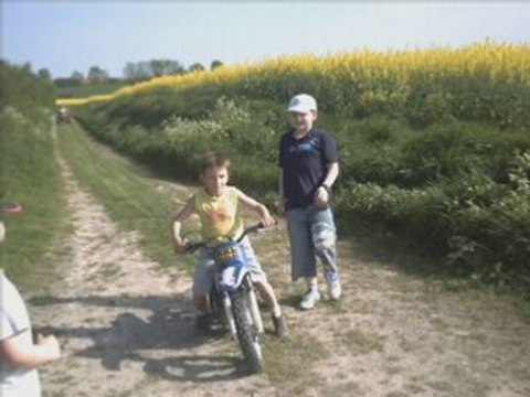 Montage photo moto quad