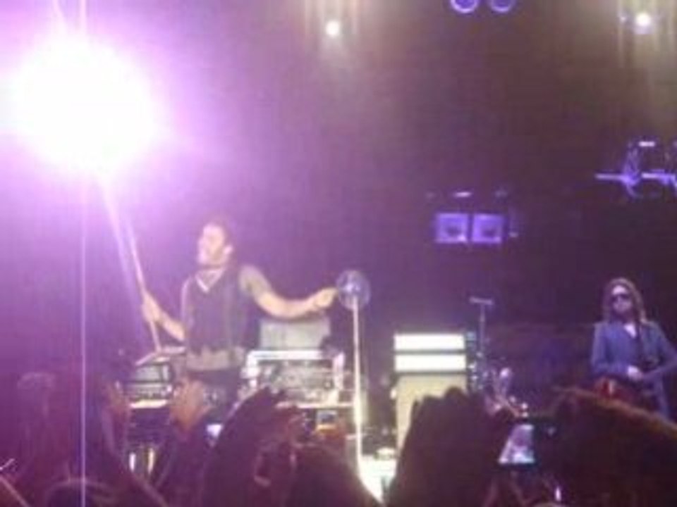 Lenny Kravitz in Ohrid