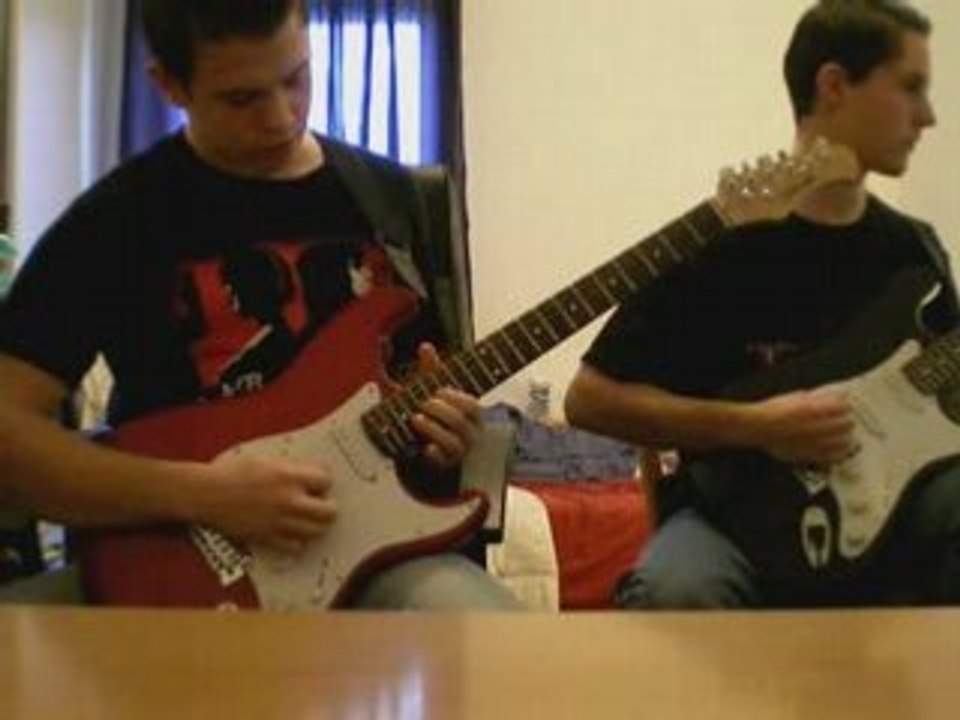 [Cover Guitar] Dying in your arms-Trivium