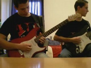 [Cover Guitar] Dying in your arms-Trivium