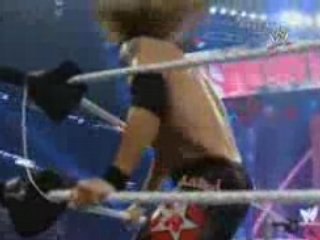 Saturday Night Main Event : Jeff Hardy vs. Edge 2/2