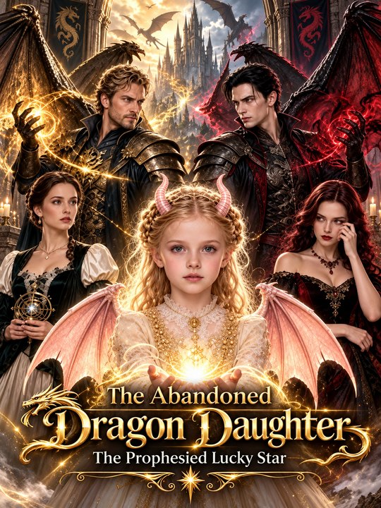 The Abandoned Dragon Daughter: The Prophesied Lucky Star | Fantasy Romance Short Drama - FULL EP - ENGSUB
