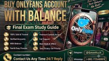 Trusted Online Vendor — Buy! OnlyFans Accounts With Balance.