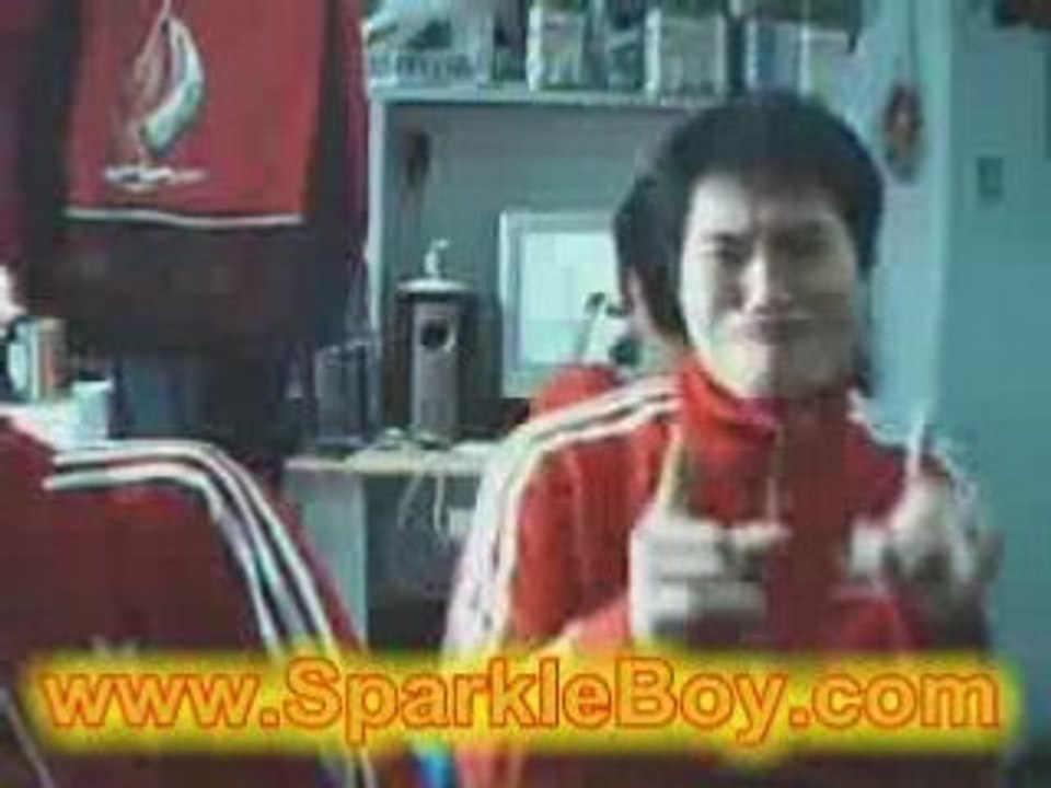 Asian dudes singing Backstreet Boys