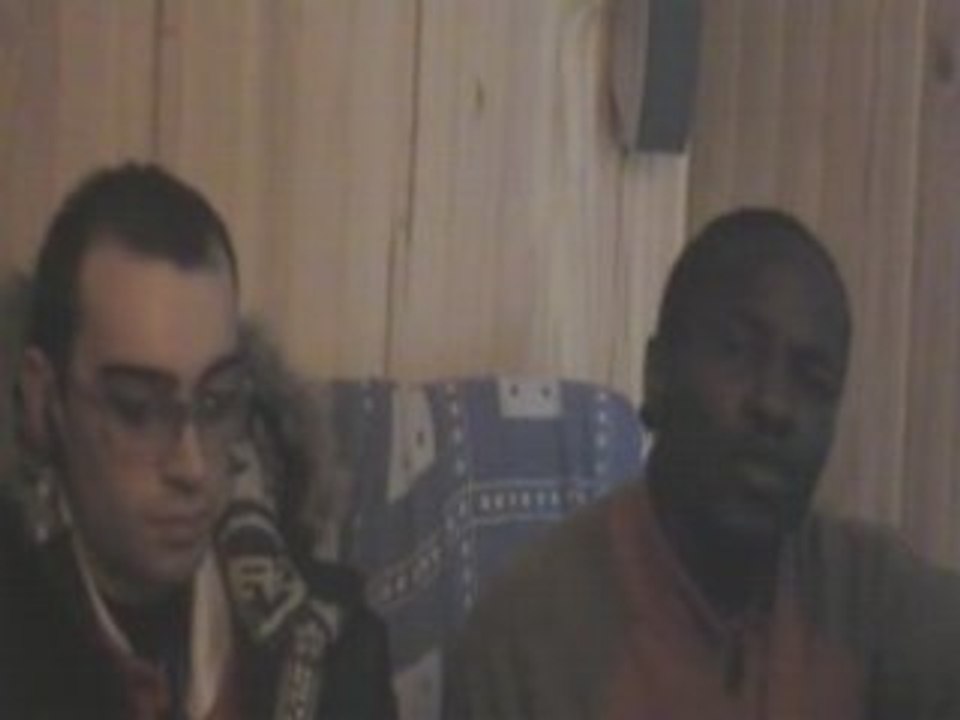 Freestyl chez SHENO MDB "Afro r"