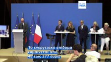 Γαλλία: Νέα μέτρα 450 εκατ. ευρώ για τα καύσιμα – Επίδομα σε 5,5 εκατομμύρια πολίτες