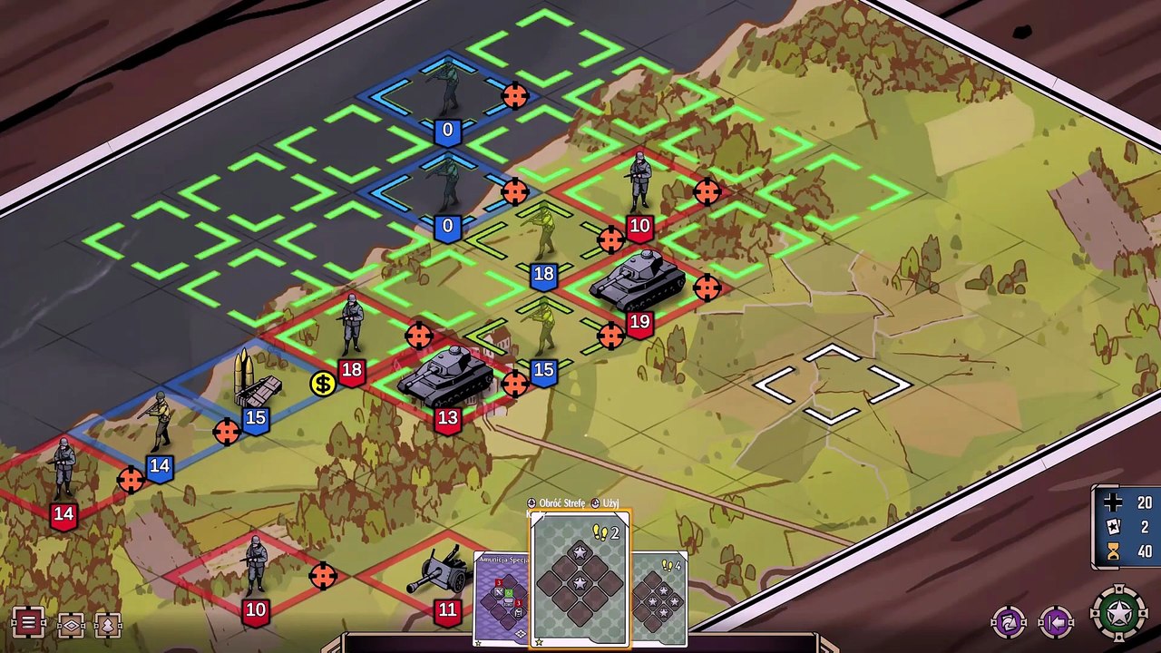 Panzer Deck - Gameplay Trailer