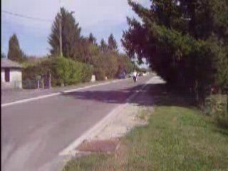 Petite video de moi en moto!!