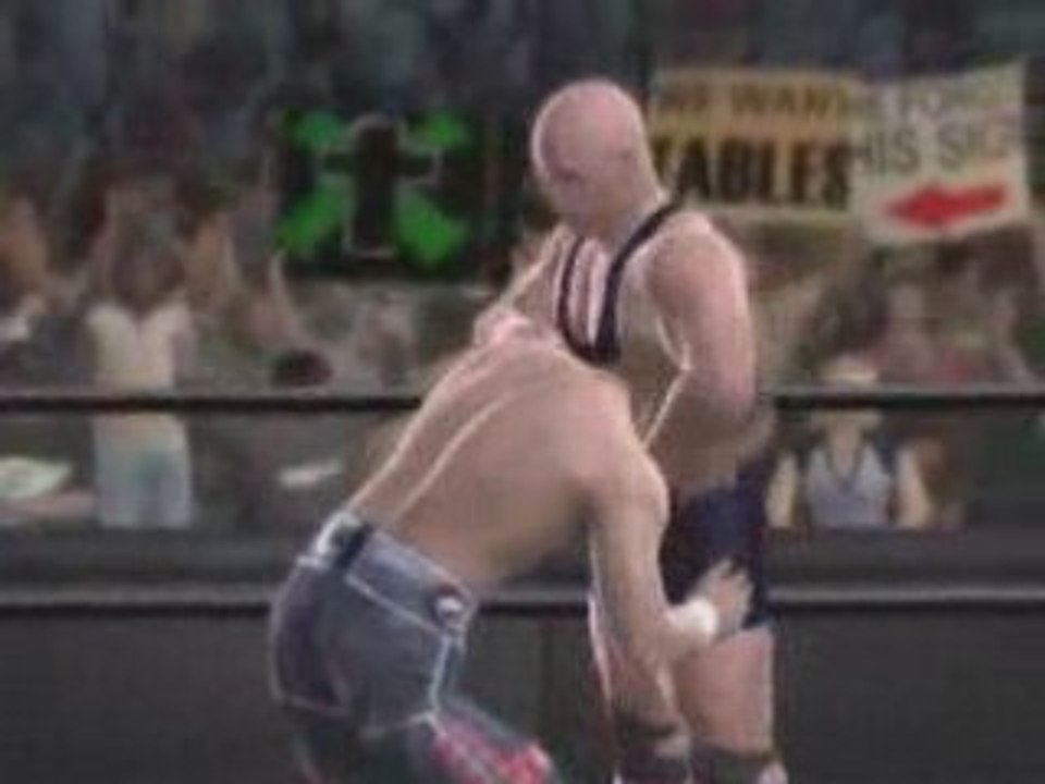 Kurt Angle vs. Shawn Michaels