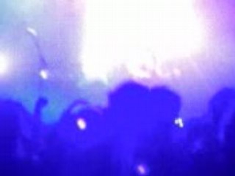 BB Brunes - adrien concert 08/03/08 Rennes