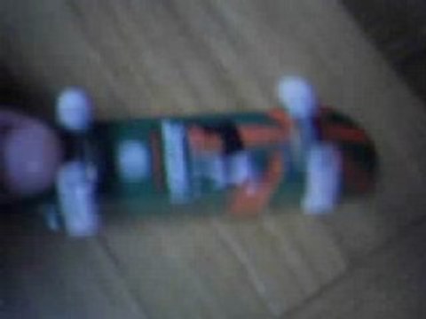 comment créé une rampe de rail pour fingerboard.