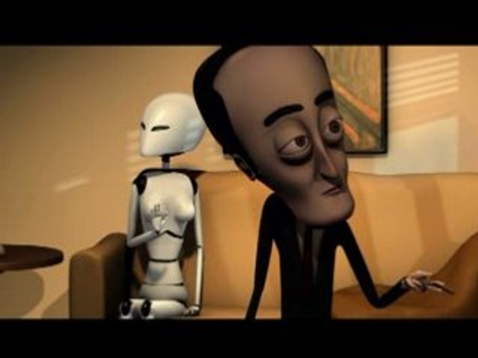 Calvino - 3D animation short movie