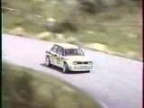 LANCIA delta en course part.1