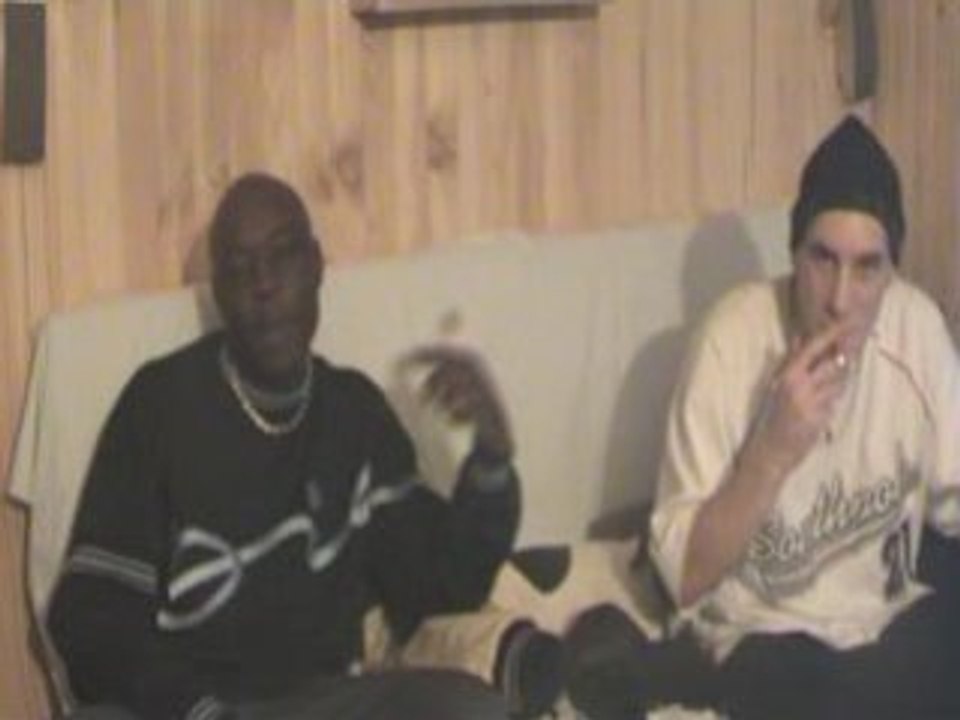 Freestyl chez SHENO MDB "Ematum"