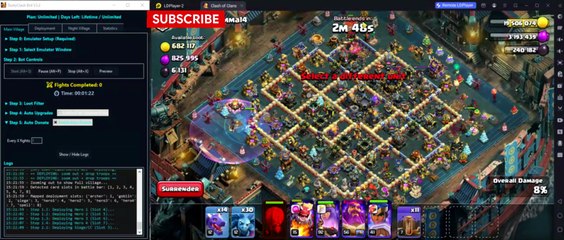 🔥 TootyClash Bot PC  | بوت كلاش أوف كلانس للأندرويد 🤖 | شرح كامل