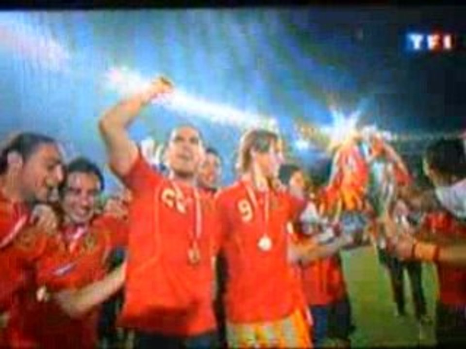 finale Euro 2008 - après la coupe