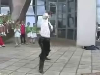 Escrime artistique Solo. Frédéric Trin