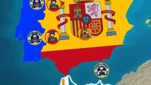Atlântida Invade Portugal e Espanha | História Animada