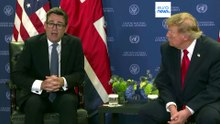 Burnham destaca “boa ligação” com Trump em primeiro encontro em Nova Iorque