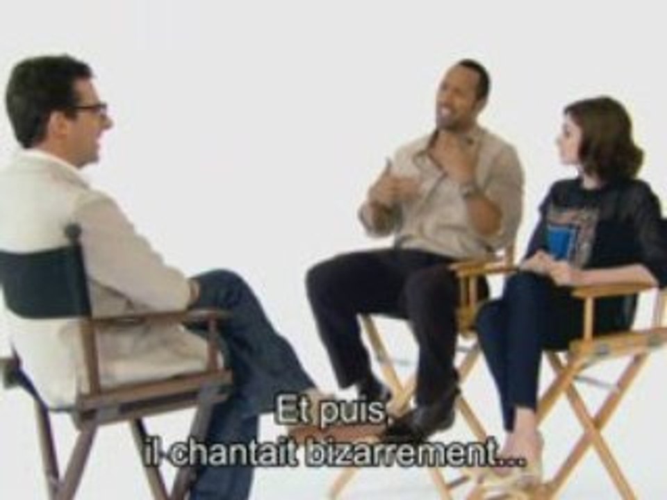 MAX LA MENACE (GET SMART) - Anne Hathaway, Dwayne Johnson