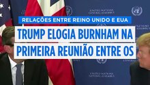 Burnham destaca “boa ligação” com Trump em primeiro encontro em Nova Iorque