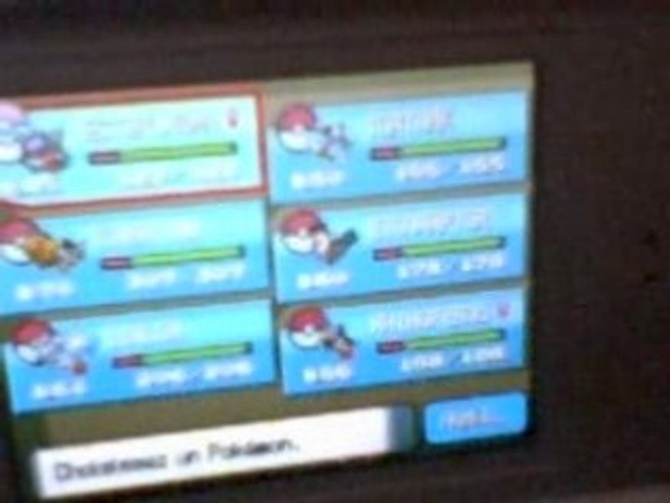 pokemon diamant