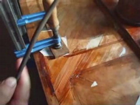 Ebénisterie, Restauration de meubles anciens, ameublement