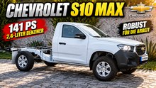 2027 Chevrolet S10 Max: Neue Ausstattung und Preise im Überblick