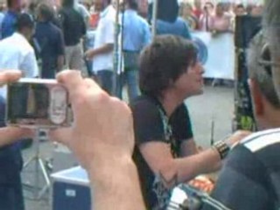 Le dernier Village-Départ du Tour de France (Etampes 2008)