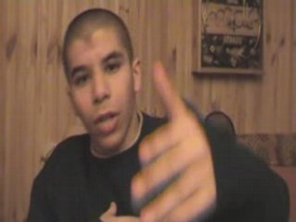 Freestyl chez SHENO MDB "Hocine mc"