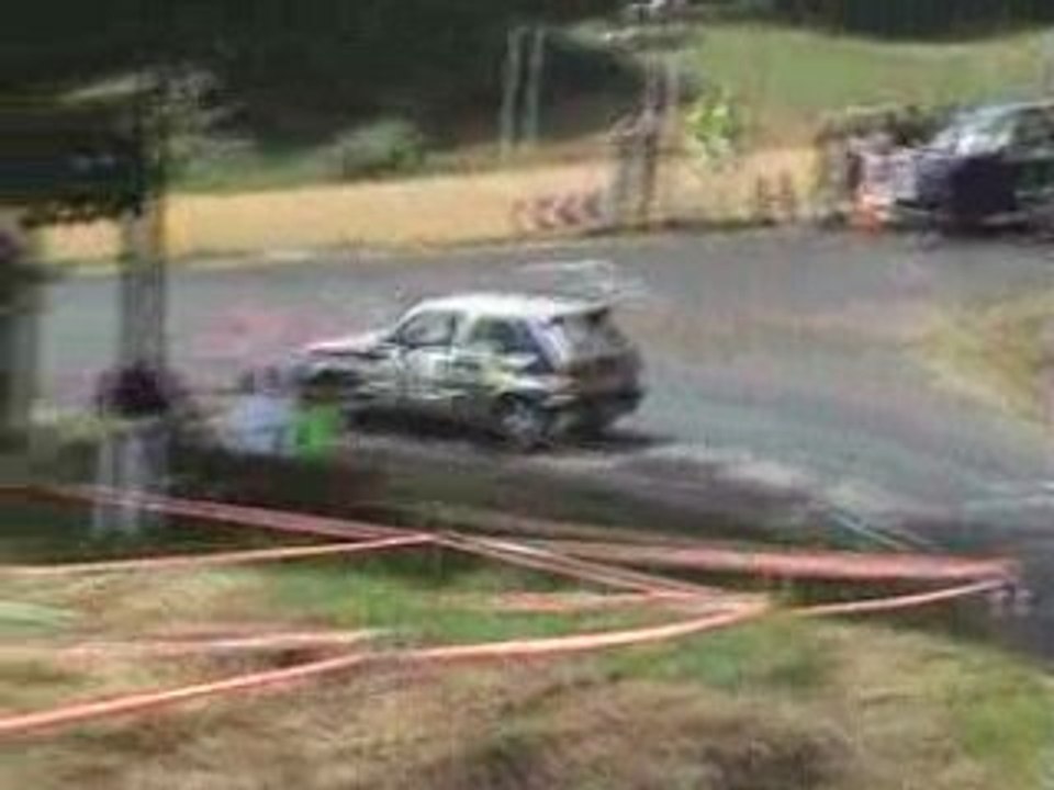 Numero 31 au rallye de la fourme