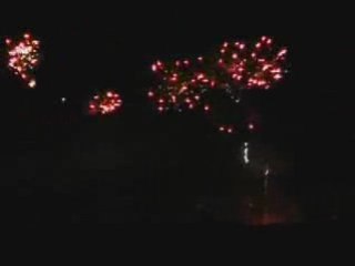 Feu d'artifice rogny les 7 ecluses 01