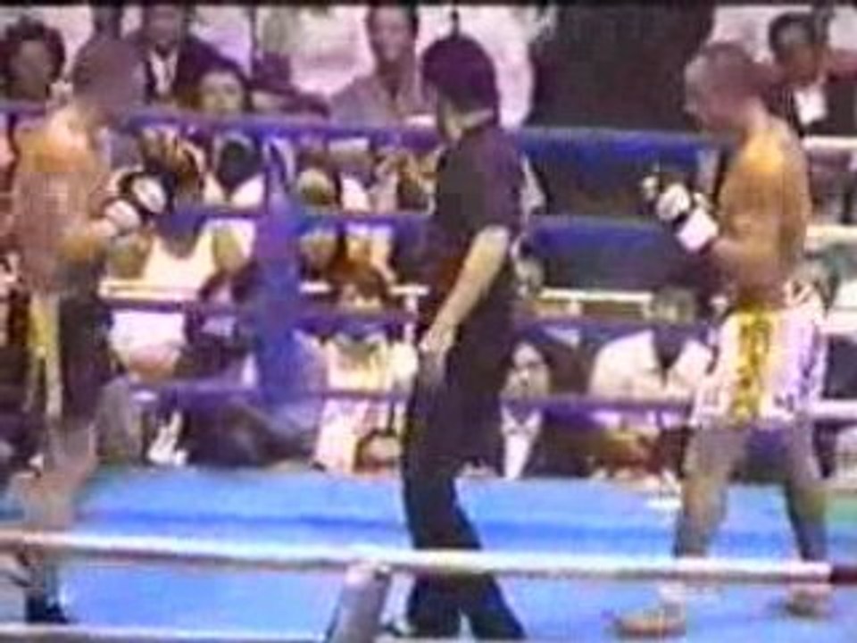 John Wayne Parr  vs. Kozo Takeda 1 - TITANS