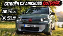 2027 Citroën C3 Aircross OUTDOOR: Robust, variabel und bis zu 7 Sitze
