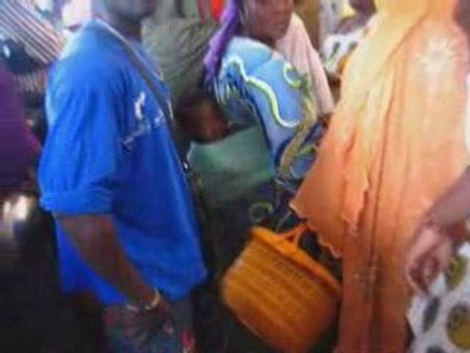 Mali - Mopti Marché des femmes