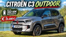 2027 Citroën C3 OUTDOOR: Neue robuste Optik und 3 Antriebe im Check