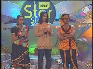 Idea Star Singer 2008 Aruna Thampi With Sudarshan Comments