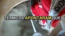 A rocha subterrânea que absorve calor e desliga instrumentos