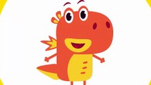 Letter D for Kids | Dog, Duck, Dragon, Drum & Dolphin