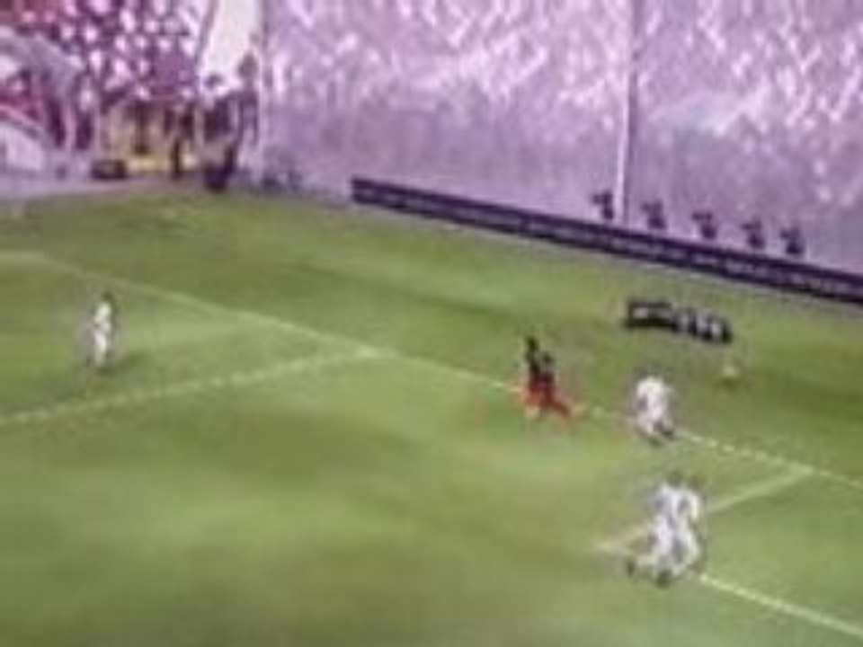 Caen - PSG ( But de clément )