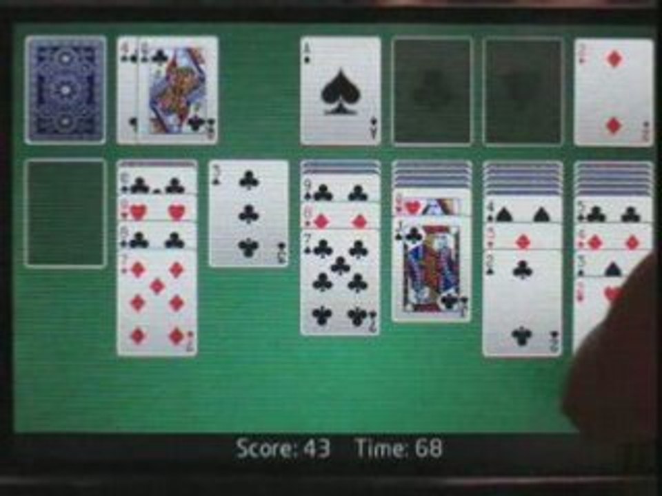 Solitaire TOP3 sur iPhone
