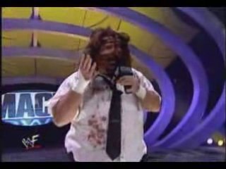 (WWE Smackdown! 13/01/2000) Cactus Jack Returns