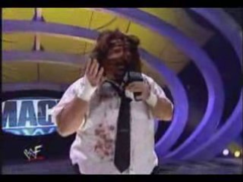 (WWE Smackdown! 13/01/2000) Cactus Jack Returns