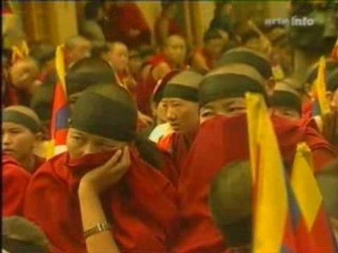 Tibet jo pekin 7 Aout 08