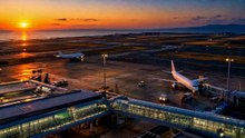乗り継ぎの空港で猫にほぐしてもらう5分間｜ねこラウンジ