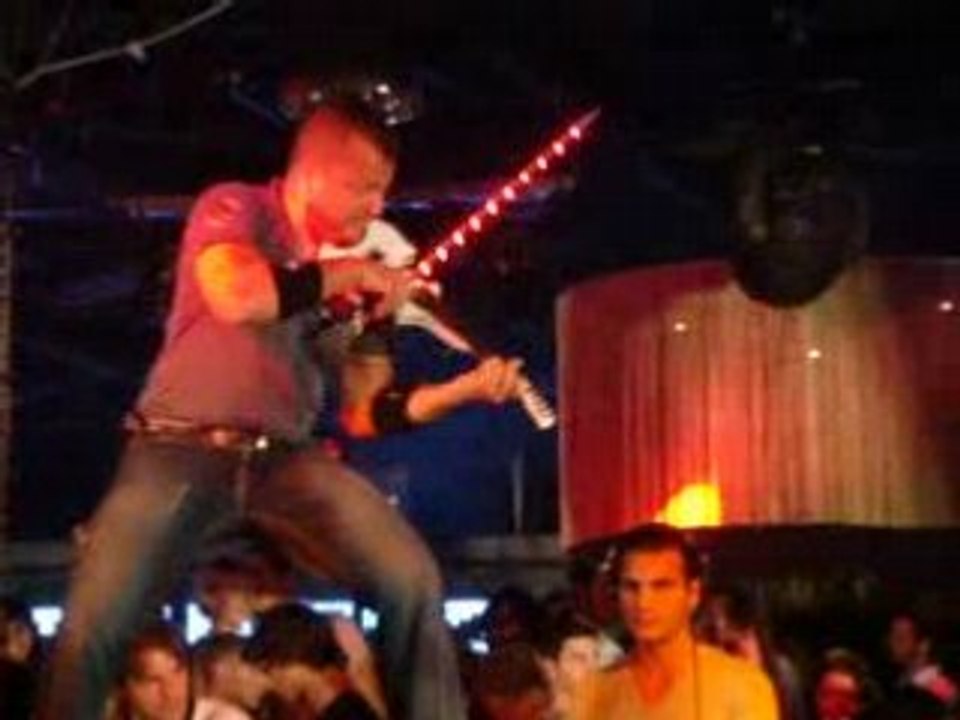 Intro David Vendetta @ Palais, Cannes, 06/08/08