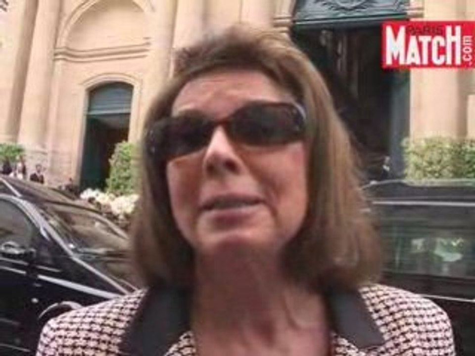 L'enterrement d'Yves Saint Laurent