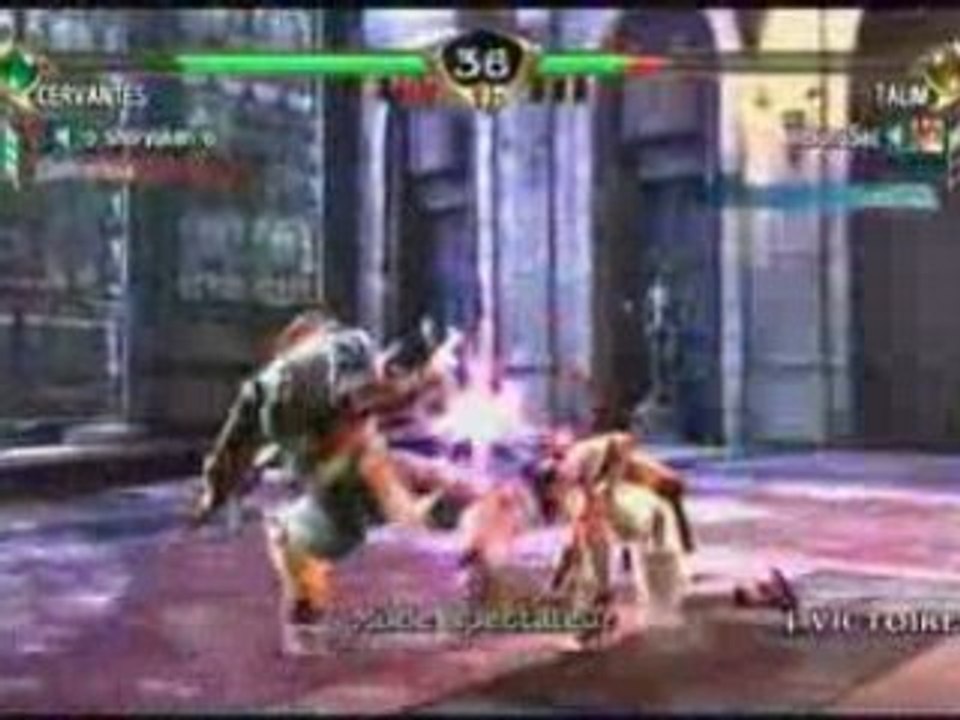 Tournoi Online Xbox#01 Shoryuken(Cervy) vs Bonusac(Talim)