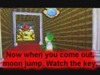 Super Mario 64 DS Action Replay Glitches