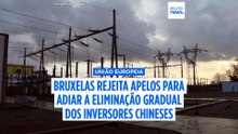 Comissão Europeia recusa adiar fim de inversores chineses